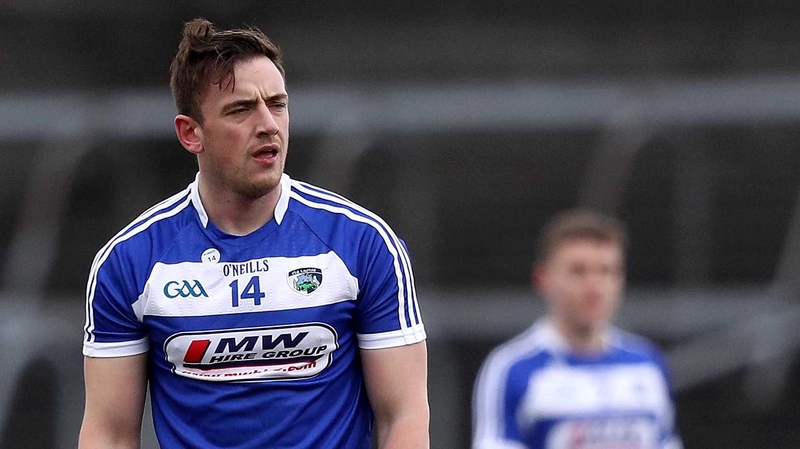 Gary Walsh scored 1-06 and set up his side's second goal.