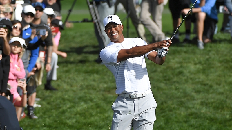 Tiger Woods' return continues apace