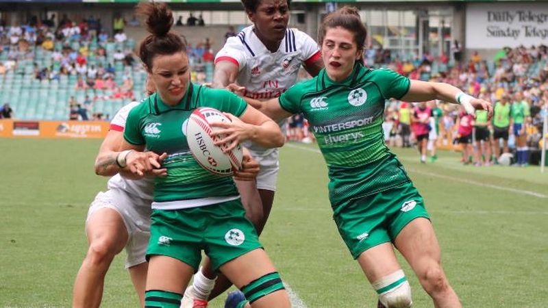 Ireland finished up with a win in the Allianz Stadium (pic: Irish Rugby Twitter)