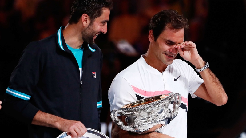 Roger Federer is the champion once again