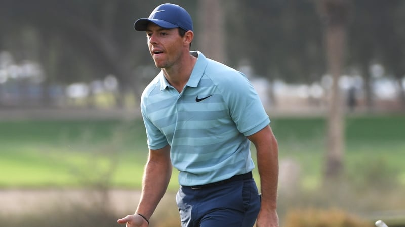 McIlroy 1th and 16th as well as three-putting the 15th for par.