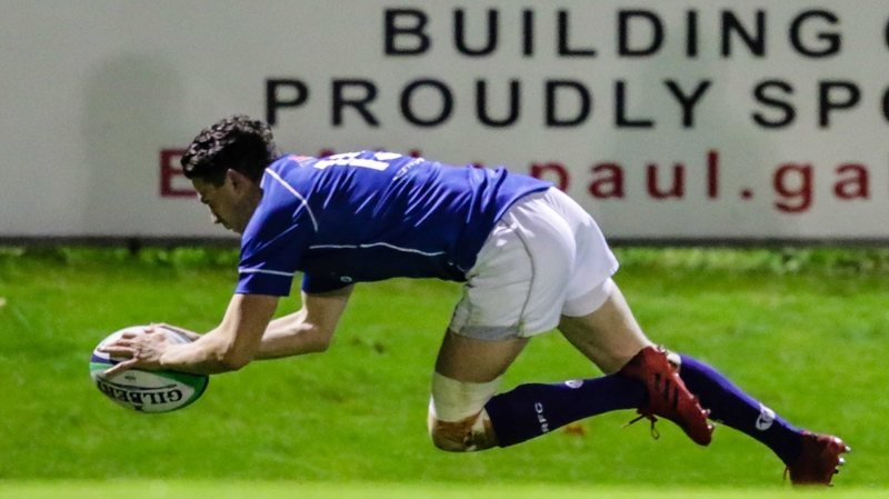 Dave Fanagan edges St Mary's to victory