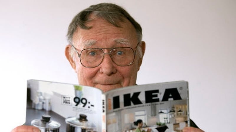 IKEA expanded worldwide through flat-pack furniture products