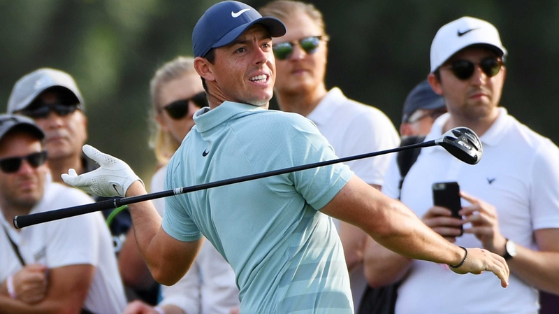 Rory McIlroy: 'It was a couple of bad shots, a couple of poor decisions, a couple of mental errors.'