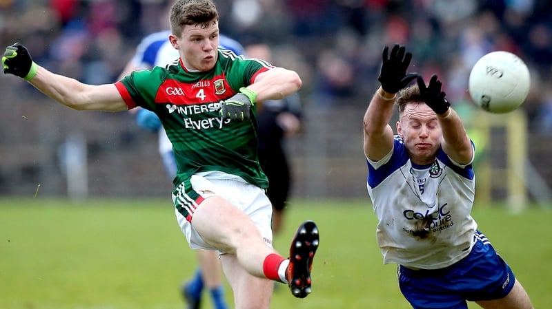Mayo host Monaghan in one of the Sunday's many do-or-die clashes