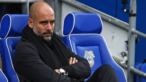 Pep Guardiola: 'I have many (rivals), especially agents. I have a lot. I am a big boss.'