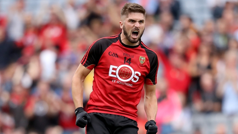 Connaire Harrison picked up from where he left off last season.