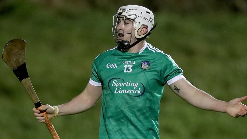 Aaron Gillane finished with an individual tally of 11 points.