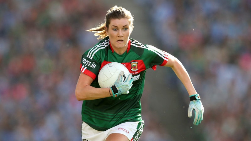 Grace Kelly bagged one of the Mayo goals at Pearse Stadium