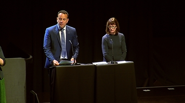 Leo Varadkar said that we should educate ourselves about the Holocaust so we can prevent such horrors happening again