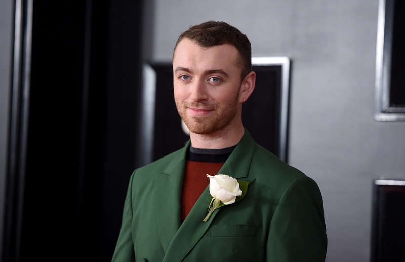 Sam Smith: struggled in teenage years with body image