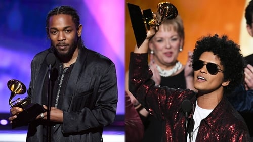 Kendrick Lamar and Bruno Mars were the big Grammy winners last Sunday