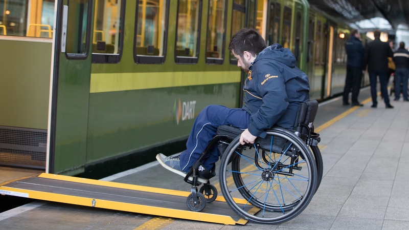 Last week Iarnród Éireann launched a pilot scheme on DART services to improve accessibility for wheelchair users
