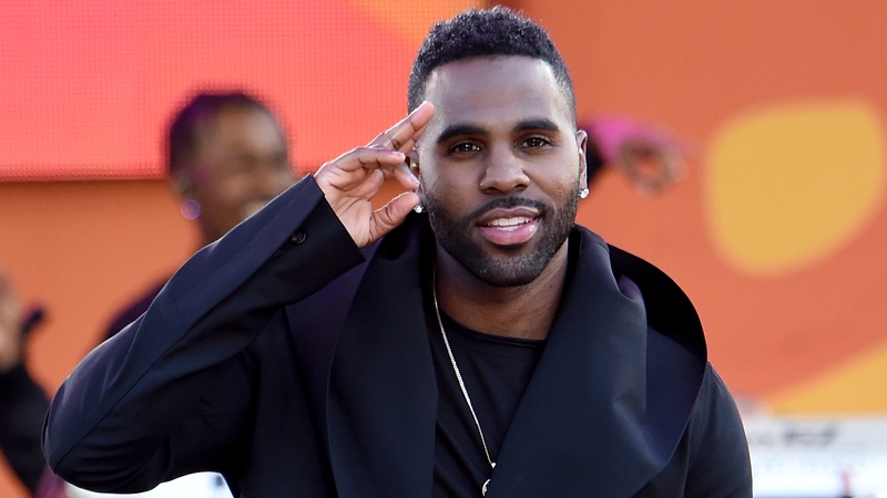 Jason Derulo has postponed his Irish gigs until September