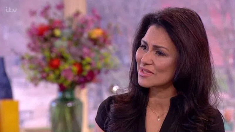 Wilnelia Merced has spoken about her "happy marriage" to Bruce Forsyth