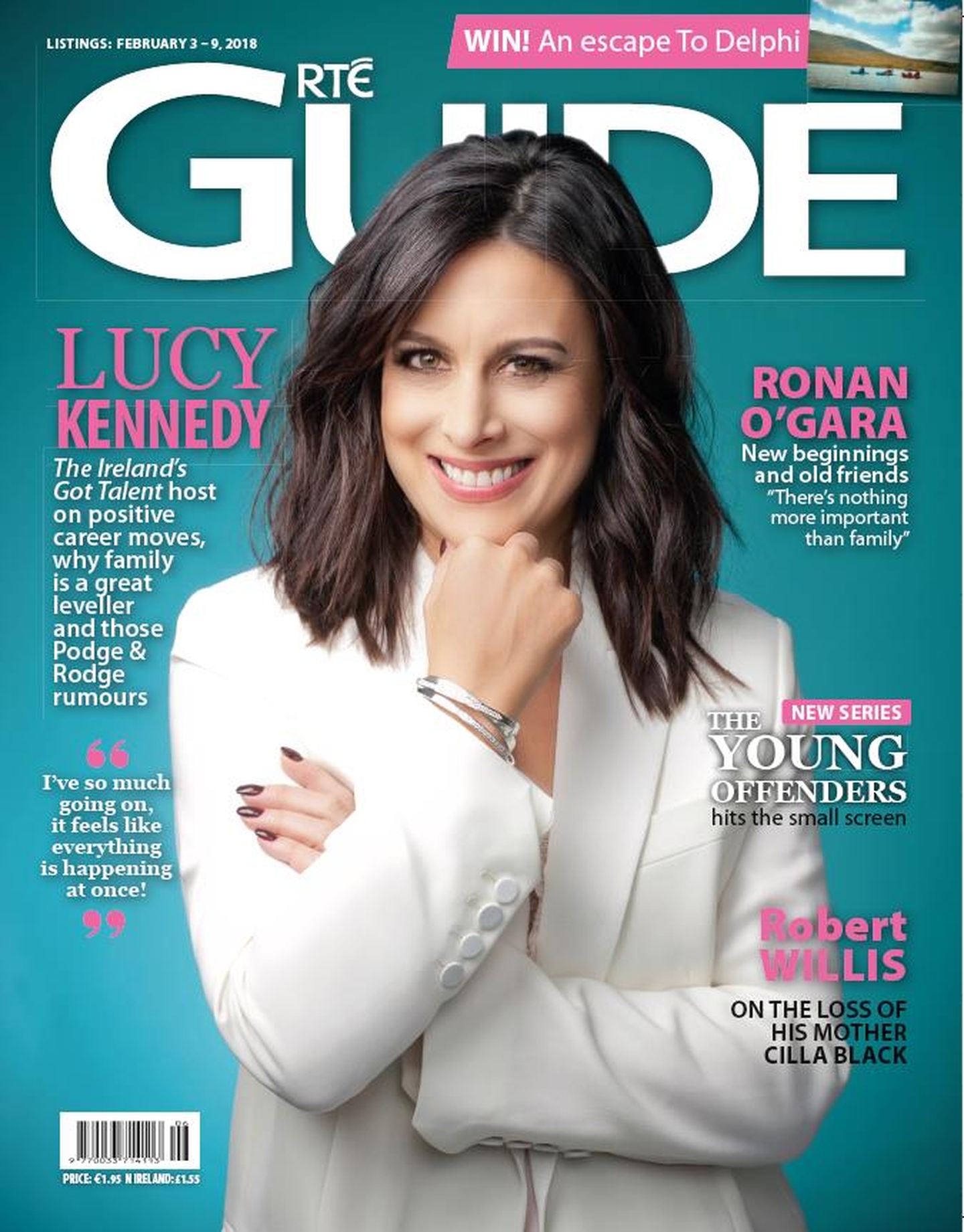 Lucy Kennedy: Children are a brilliant leveller