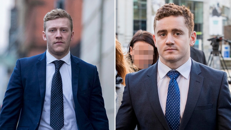 Both Stuart Olding and Paddy Jackson deny the charges