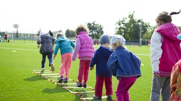 Whose responsibility is it to ensure children exercise?