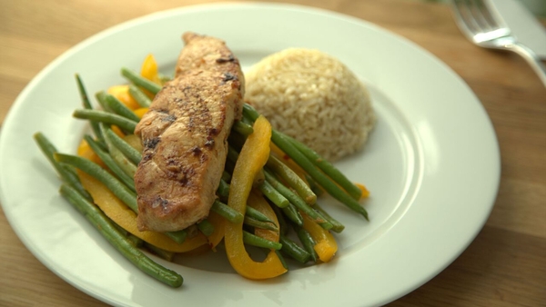 Pork and Green Beans