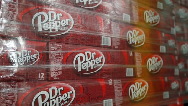 Keurig Dr Pepper owns a range of soft drinks brands