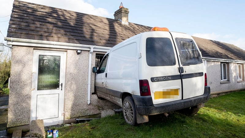 The crash happened at Clare Road, Waringstown, shortly after 9pm last night