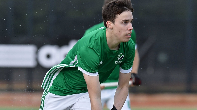 Sean Murray goaled for Ireland