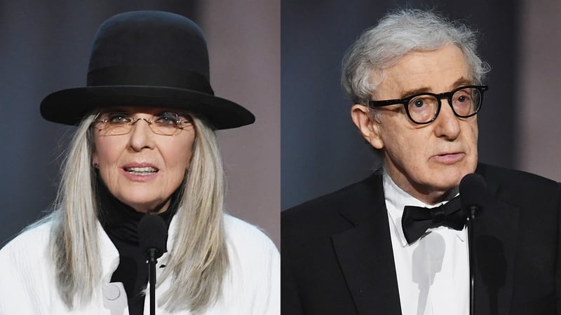 Diane Keaton - "Woody Allen is my friend and I continue to believe him."