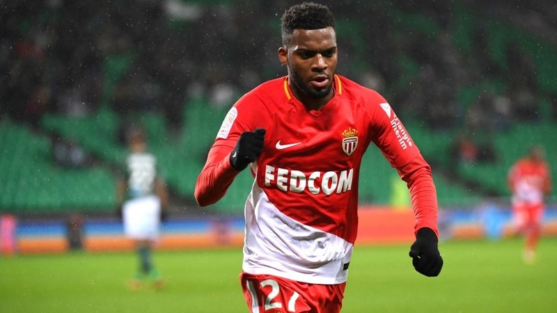 Monaco winger Thomas Lemar