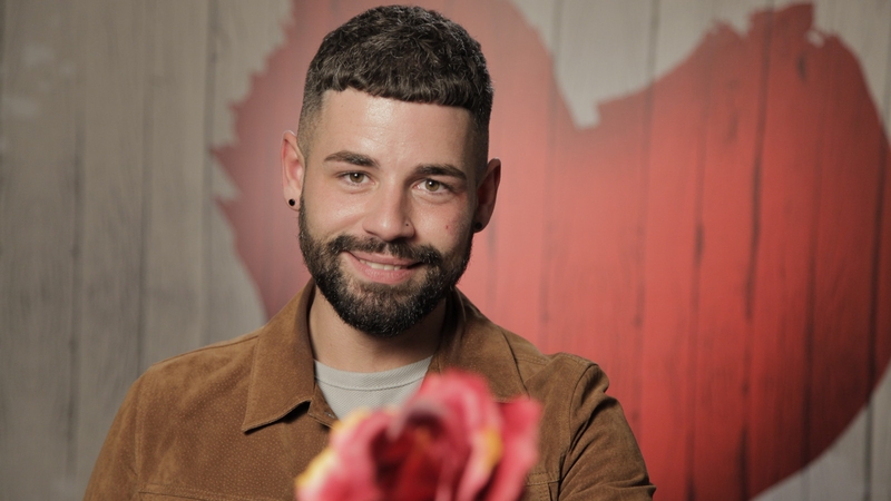 First Dates hopeful John-Charles