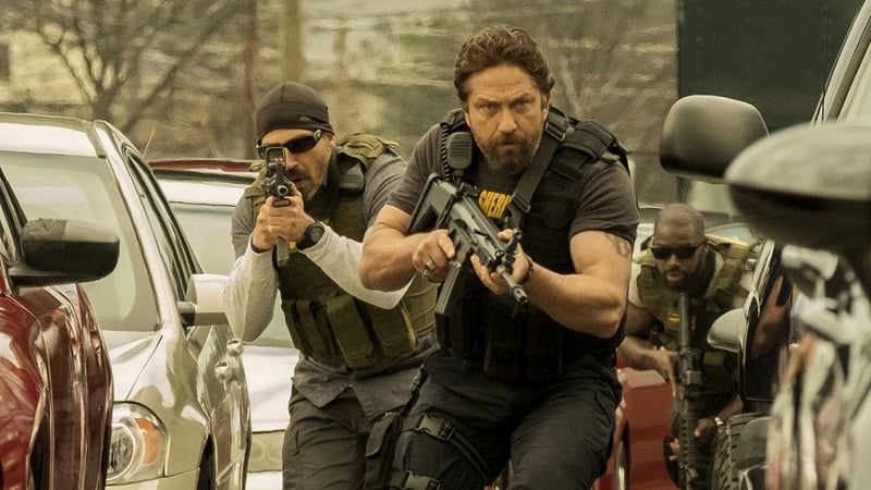 Gerard Butler in Den of Thieves