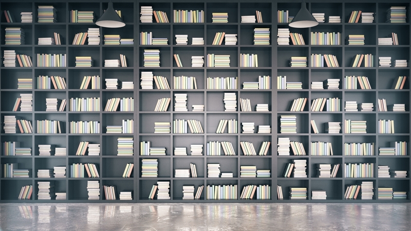 "Anyone who uses books for decorative purposes, we imagine, must be foolish, shallow or illiterate"