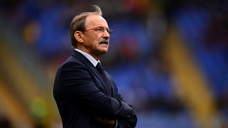 Jacques Brunel was appointed French coach last month after the sacking of Guy Noves