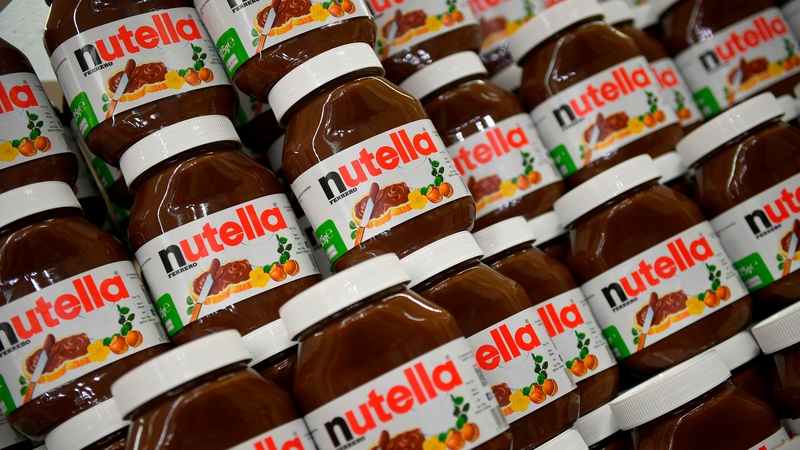 Nutella is one of the brands produced by Italy's Ferrero as well as Kinder confectionery, Tic Tac mints and Ferrero Rocher chocolates
