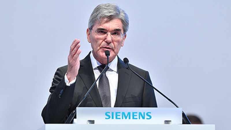 Siemens CEO Joe Kaeser