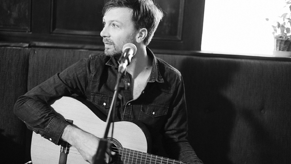 Watch: Bell X1's Paul Noonan sings The Flood