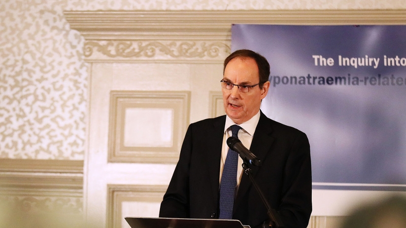 John O'Hara QC led the inquiry