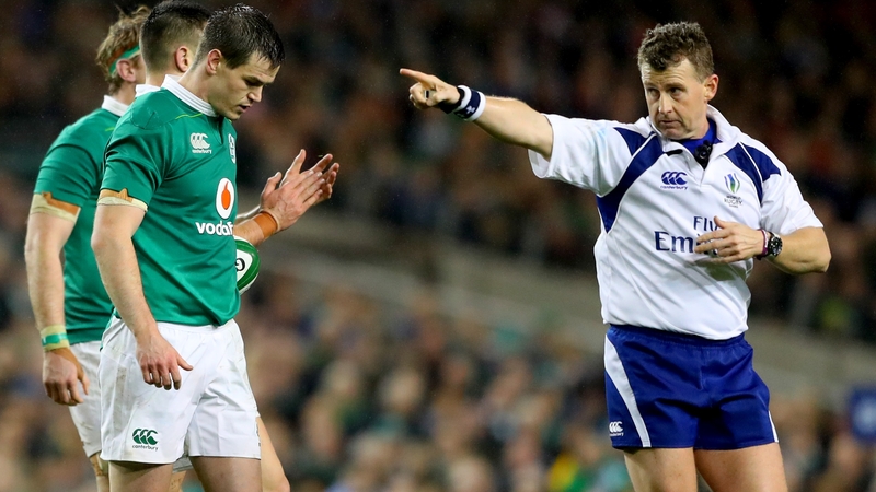 Nigel Owens will referee Ireland's opening Six Nations game against France. Ireland have a 50pc winning record in the Six Nations with the Welsh official in charge.