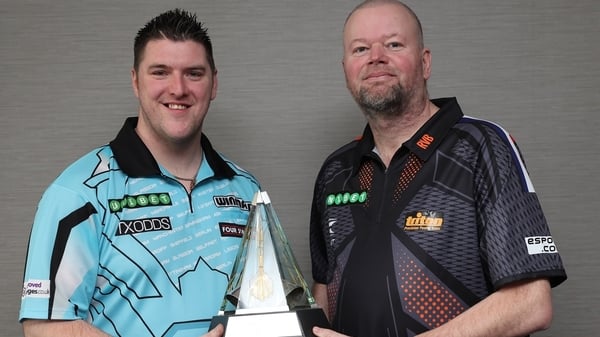 Daryl Gurney kicks off his Premier League campaign against Raymond van Barneveld