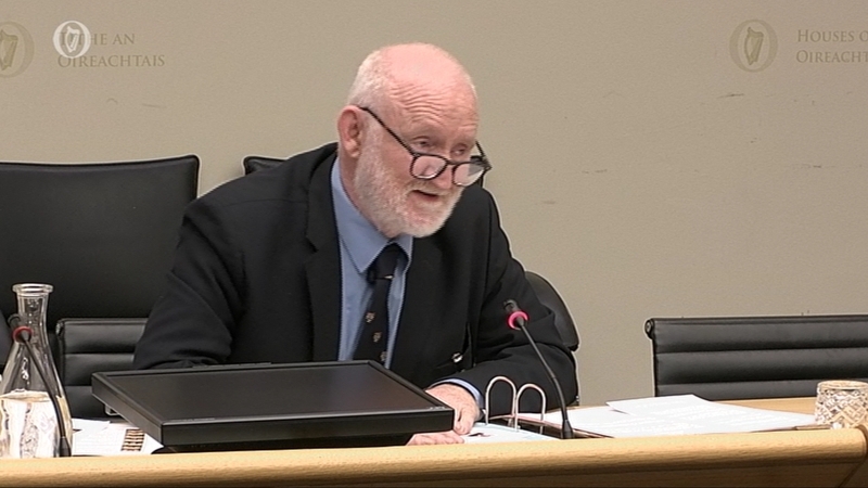 Conor Skehan appeared before the Oireachtas Housing Committee