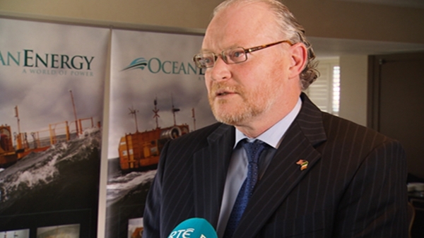 Ocean Energy chief executive John McCarthy