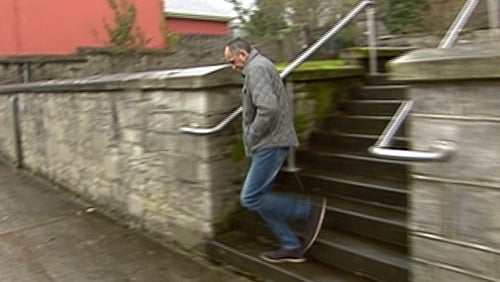 Seamus Maher pleaded guilty to 11 counts of theft