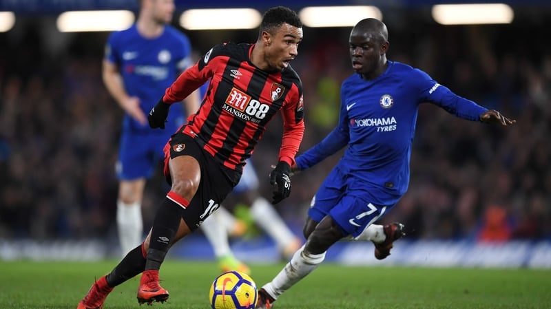 Junior Stanislas found the net for Bournemouth