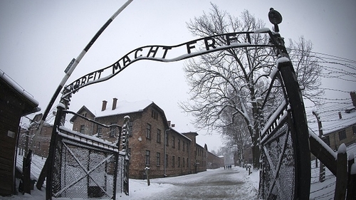 The former Nazi concentration camp at Auschwitz-Birkenau is in the Polish town of Oswiecim