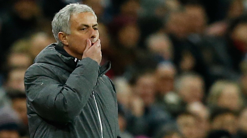 Jose Mourinho: 'Four mistakes after 15 seconds and you are losing 1-0 against a good team.'