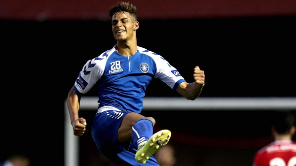 Barry Cotter: 'It's a big step up for me but I'm confident it's one I can make.'