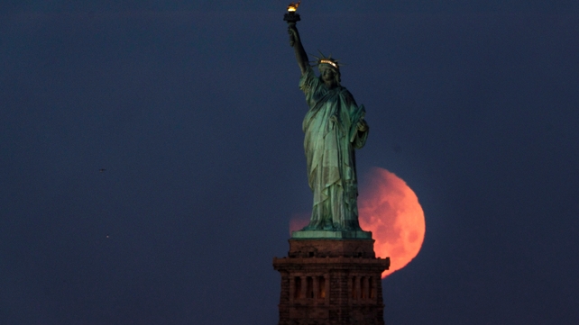 Statue of Liberty, New York