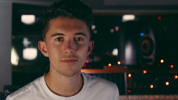 Ireland's Eurovision hopeful Ryan O'Shaughnessy