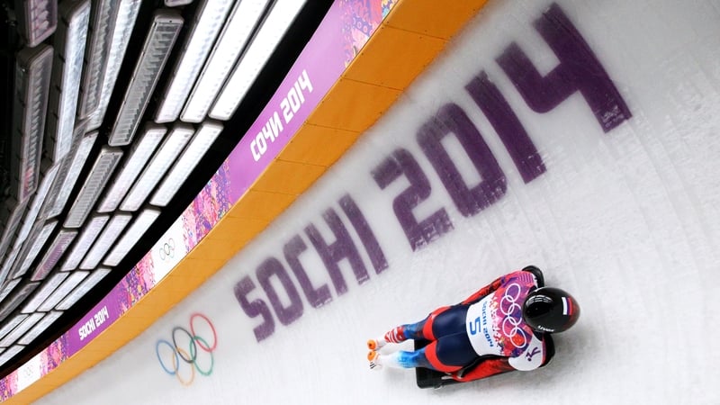 Skeleton gold medallist Alexander Tretiakov is one of 28 athletes who were banned for doping at the Sochi 2014 Winter Olympics