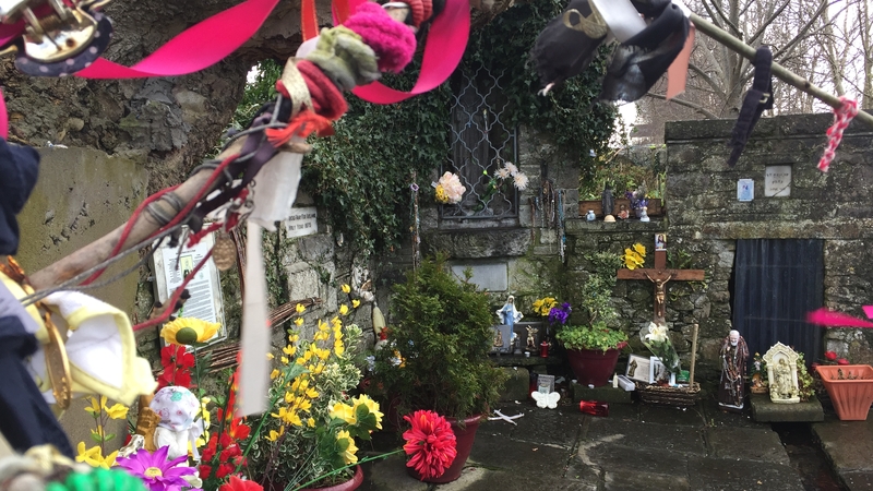 St Brigid's Well in Clondalkin is important to the local community
