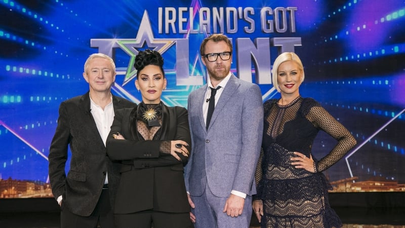 IGT judges Louis, Michelle, Jason and Denise